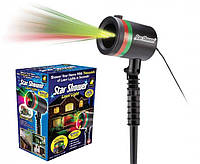Лазерний проєктор зовнішній Вологозахищений лазер Шоу UKC Star Shower