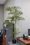 Штучне дерево - Пальма 160 см, в горщику (360443), фото 5