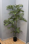 Штучне дерево - Пальма 160 см, в горщику (360443), фото 6
