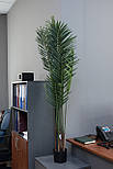 Штучне дерево - Пальма 160 см, в горщику (360450), фото 7