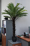 Штучна рослина - Папороть 160 см, в горщику (360528), фото 5