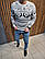 Чоловічий зимовий светр із оленями TROP | Светр теплий з оленями ЛЮКС якості, фото 7
