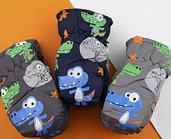 Рукавиці краги зимові для хлопчика непромокні 2-3-4 роки