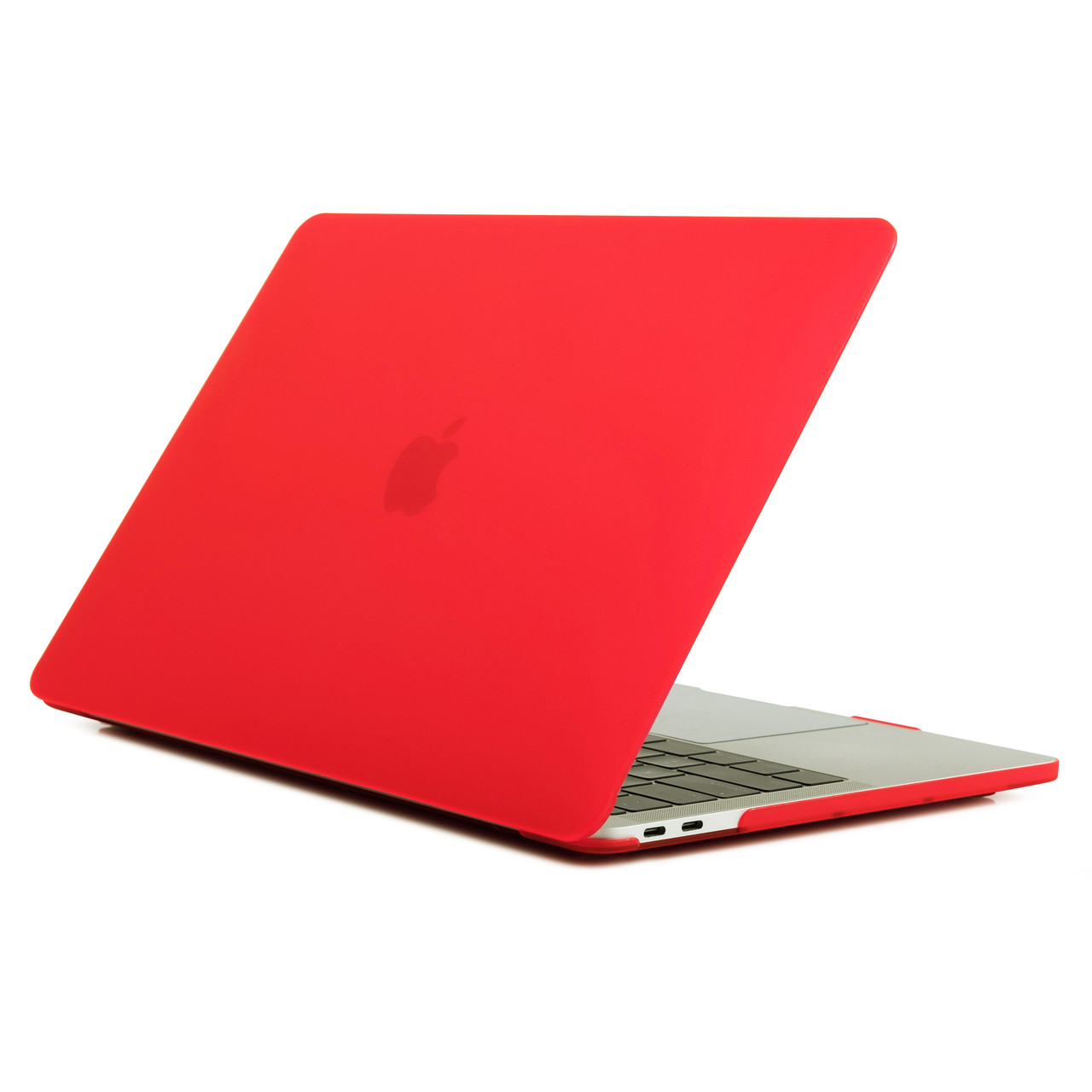 Чохол пластикова накладка для макбука Apple Macbook Air Touch ID 13,3" (A1932/A2179/А2337) — Червоний