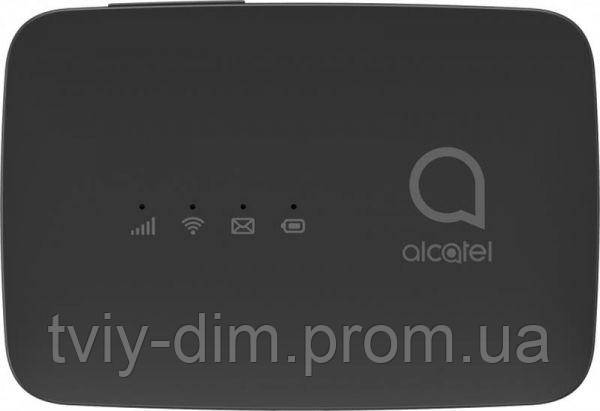 Мобильний 3G/4G маршрутизатор Alcatel LINKZONE LTE Mobile WiFi (MW45V) Black (Qualcom MDM 9207, 4G/LTE cat.4,