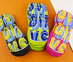 Краги,вари, рукавиці зимові непромокальні для дівчинки, для хлопчика 5-7 років