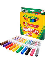 Набор маркеров Крайола 10 шт Crayola Broad Line Art Markers 10 Count