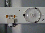 Світлодіодні LED-лінійки DLED43GC4X9 005 від LED TV ERGO LE43CT5000AK, фото 6