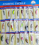 Набір воблерів Fishing Tackle 24 шт., фото 2