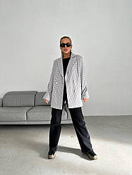 Стильний жіночий піджак із кашемірової тканини на підкладці