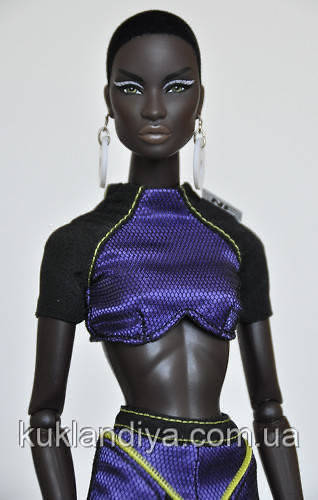 Nu. Face Integrity Toys: Adrenaline Rush Dominique Makeda