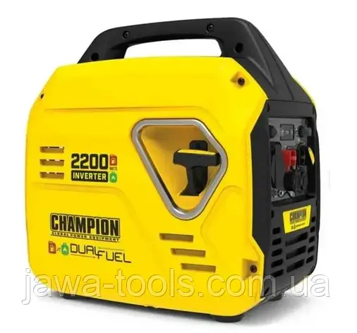 CHAMPION Inverter Protection AVR 2200 інверторний генератор 2200Вт (газ-безин), фото 1