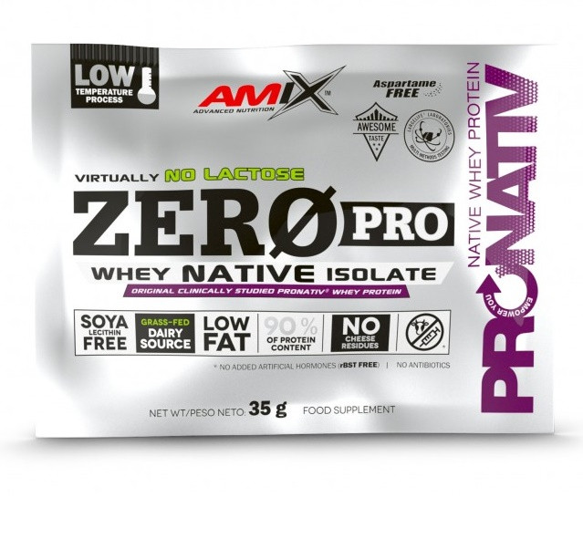 Сироватковий протеїн Amix ZeroPro Protein 35 g
