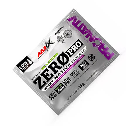 Сироватковий протеїн Amix ZeroPro Protein 35 g, фото 2