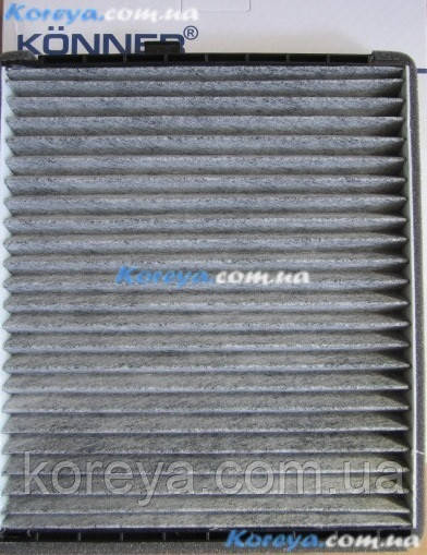 Фильтр салона угольный Könner Chevrolet Aveo 1.5 KCF-7121-C - фото 4 - id-p282922866