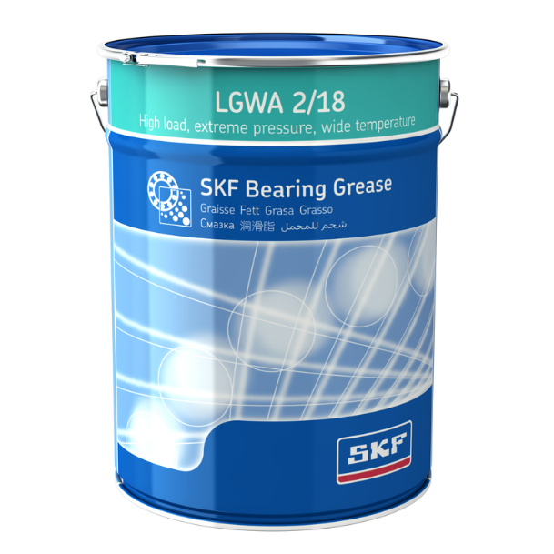 Антизадирне пластичне мастило для великих навантажень та широкого діапазону температур SKF LGWA 2/18