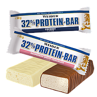 Протеїновий батончик Weider 32% Protein Bar 60 g