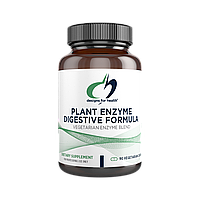 Designs for Health Plant Enzyme Digestive Formula / Пищеварительные энзимы веган 90 капсул