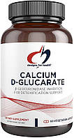 Designs for Health Calcium D-Glucarate / Кальций D-глюкарат 60 капсул