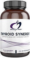 Designs for Health Thyroid Synergy / Поддержка функции щитовидной железы 120 капсул