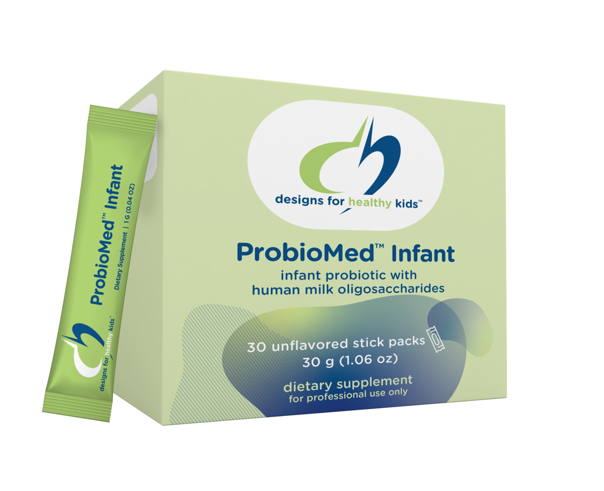 Designs for Health ProbioMed Infant/Пробіомед пробіотик для немовлят 30 саше BX496, фото 1