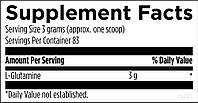 Designs for Health L-Glutamine Powder/Л-глутамін порошок 250 г BX531, фото 2