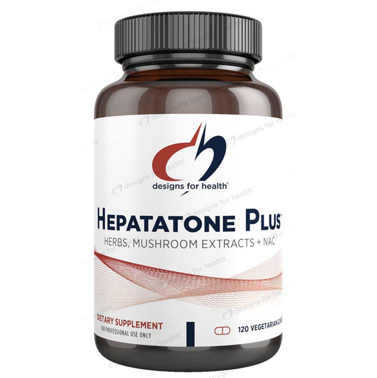 Designs for Health Hepatatone Plus / Гепататон Плюс підтримка печінки з грибами 120 капсул BX544, фото 1