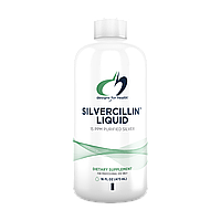 Designs for Health Silvercillin liquid / Сильверциллин серебро жидкое 473 мл