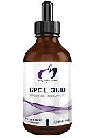 Designs for Health GPC Liquid/GPC Гліцерофосфохолін Підтримка когнітивних функцій 59 мл BX524, фото 3