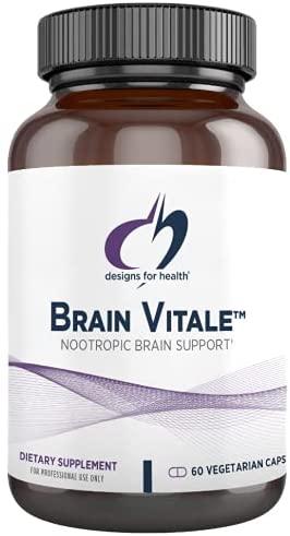 Designs for Health Brain Vitale / Оптимізація роботи мозку 60 капсул BX506, фото 1