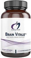 Designs for Health Brain Vitale / Оптимизация работы мозга 60 капсул