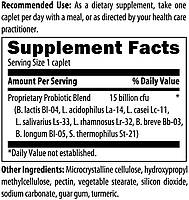 Designs for Health Probiotic Supreme DF / Безмолочний пробіотик 15 млрд КУО 60 капсул BX513, фото 2