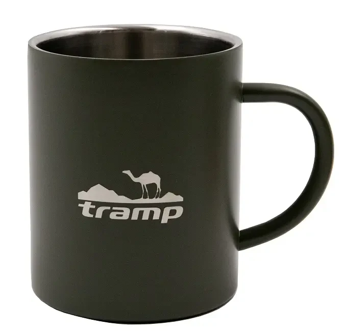 Термокухоль Tramp TRC-010 0,4 л оливкова / термокружка UTRC-010-olive 400 мл
