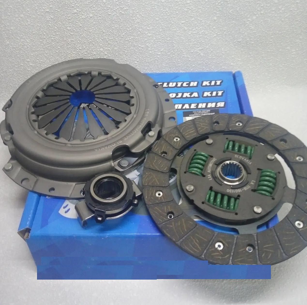Комплект зчеплення ВАЗ 1118 Калина LSA Словаччина, фото 1