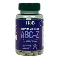 Біологічно активна добавка Holland & Barrett Multivitamins and Minerals ABC to Z, 120 шт.