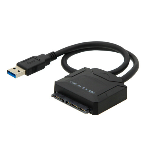 Перехідник USB 3.0 - SATA 2.5/3.5 для жорсткого диска HDD SSD до 5Гбіт/с із БЖ