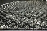 Лист алюминиевый рифленый 1х1500х3000 мм (1050 Н244) Квинтет