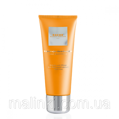 Крем для рук з олією маракуї та сечовиною (Maracuja-Handcreme) Baehr, 75 мл, фото 1