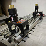 Пристрій Holz T-01 для виставляння стругальних ножів в ножових барабанах рейсмуса, фуганка з мікроліфтом, фото 3