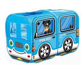 Дитячий ігровий намет автобус M5783 поліція/пожежна служба