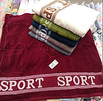 Рушник сауна махровий 165х95