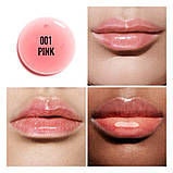 Олійка для губ DIOR Dior Addict Lip Glow Oil  001 Pink 6 ml, фото 3