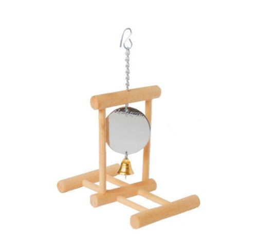 Трюмо двостороннє з дзвіночком і дзеркалом для папуг Лорі 031/1, фото 1