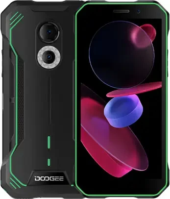 Смартфон Doogee S51 4/64 GB Green, 2sim, IP68/69K, 6", IPS, 12+2/8Мп, 4G, 5180 мА·год, Helio G25