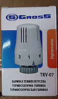 Термоголівка біла Gross TRV-07 для радіаторів опалення