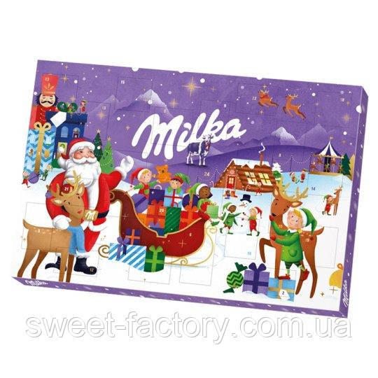 Адвент-календар Milka Advent Calendar 200g