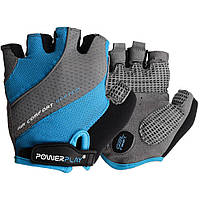 Велорукавички PowerPlay 5023, Blue XS