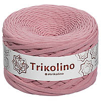 Трикотажная пряжа Trikolino, 7-9 мм., 50 м., Румяная, нитки для вязания