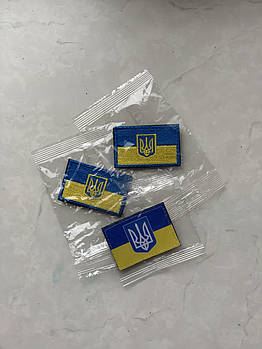 Шеврон " Прапор України" жовто-блакитний