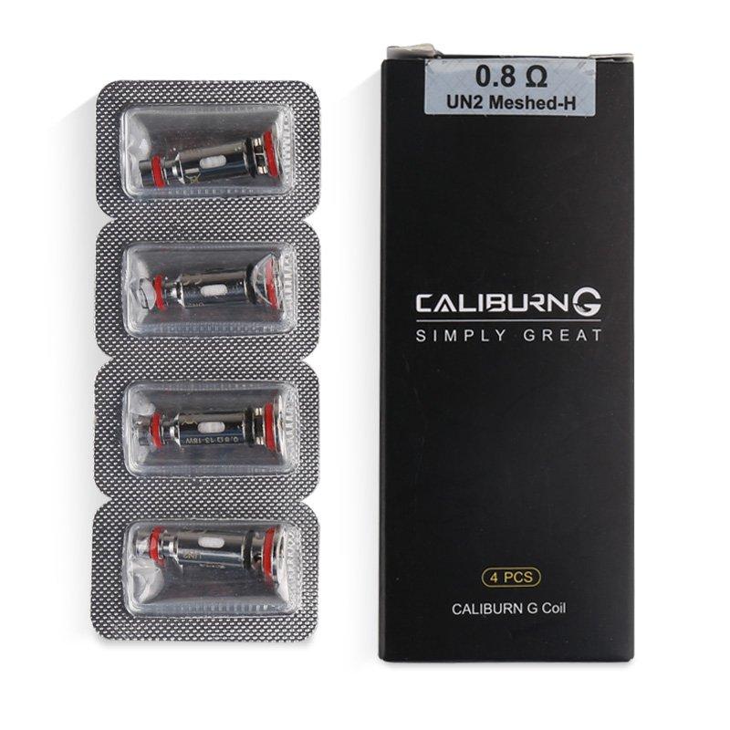 Змінний випарник Uwell Caliburn G UN2 Meshed-H Coil 0.8 Oм